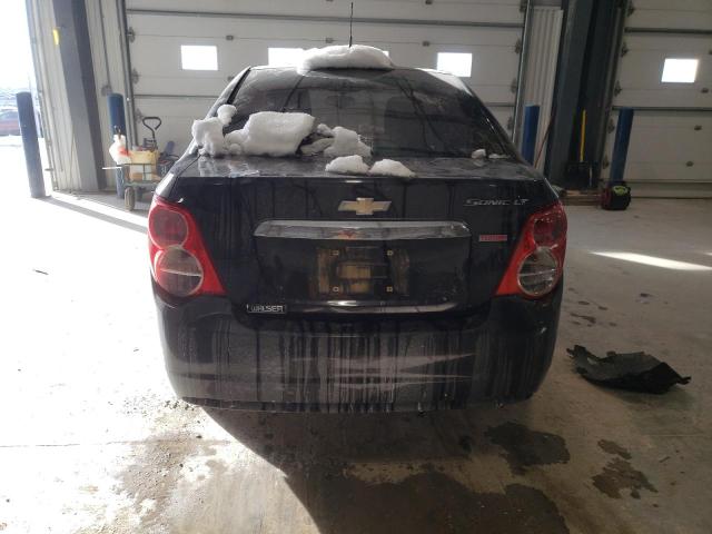 Photo 6 from auction – 2014 CHEVROLET SONIC LT with VIN 1G1JC5SB0E4105752