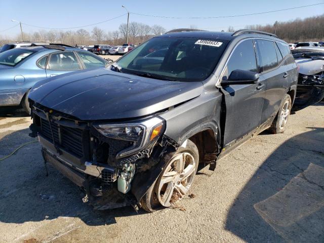 GMC TERRAIN SL 2018 with VIN 3GKALMEVXJL267694 - Photo from auction