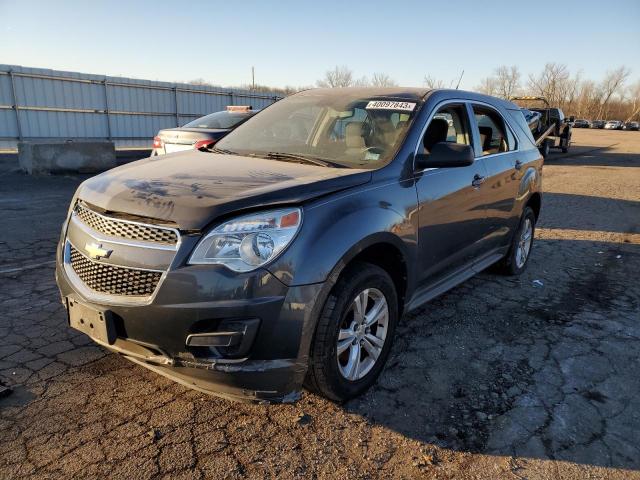 CHEVROLET EQUINOX LS 2011 with VIN 2GNALBEC6B1254675 - Photo from auction