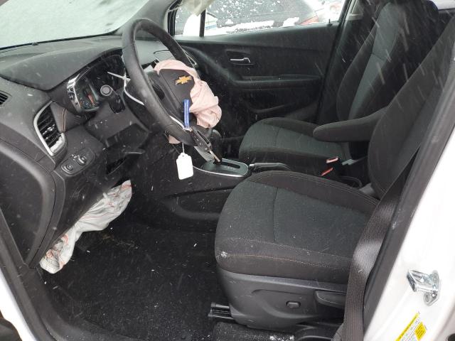 Photo 7 from auction – 2022 CHEVROLET TRAX LS with VIN KL7CJNSM4NB547613