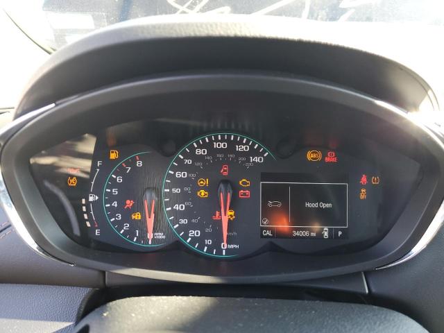 Photo 9 from auction – 2021 CHEVROLET TRAX 1LT with VIN KL7CJPSB9MB322385