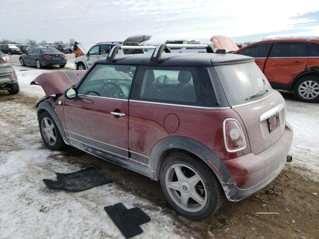 Photo 2 from auction – 2008 MINI COOPER with VIN WMWMF33598TT68208