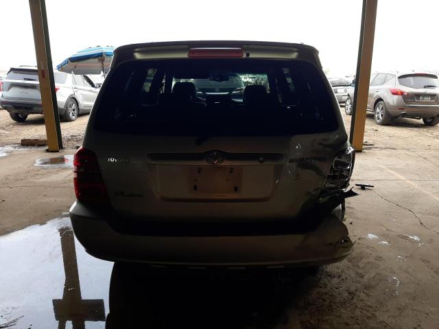 Photo 6 from auction – 2003 TOYOTA HIGHLANDER with VIN JTEHF21A230116031