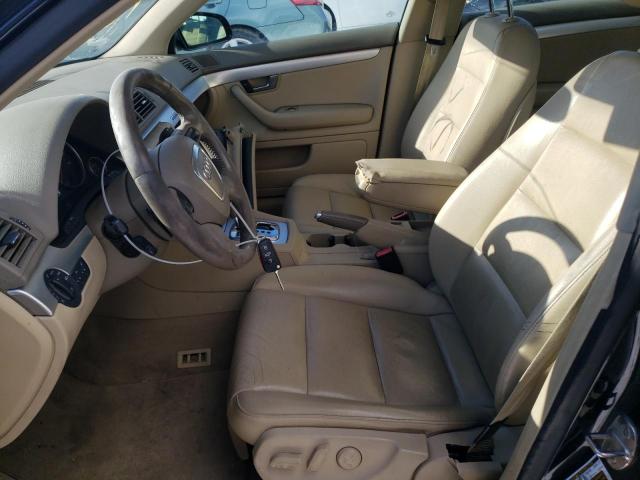 Photo 7 from auction – 2008 AUDI A4 2.0 TUR with VIN WAUDF78E48A087901