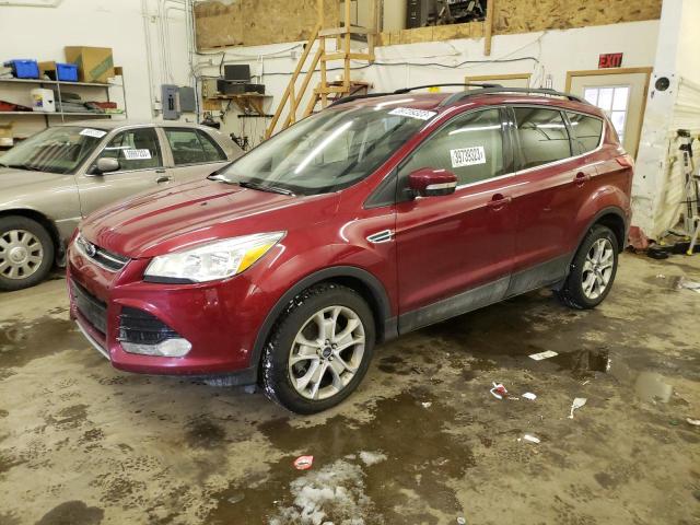 FORD ESCAPE SEL 2013 with VIN 1FMCU9HX0DUA24364 - Photo from auction
