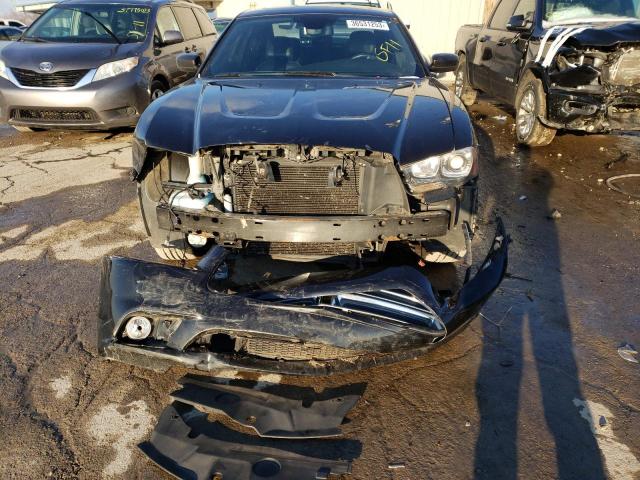 Photo 12 from auction – 2011 DODGE CHARGER R/ with VIN 2B3CM5CT5BH548998