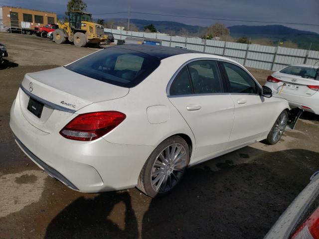 Photo 3 from auction – 2015 MERCEDES-BENZ C CLASS with VIN 55SWF4KB6FU016288