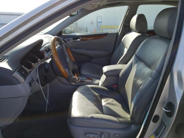 Photo 7 from auction – 2005 LEXUS ES 330 with VIN JTHBA30G655135139