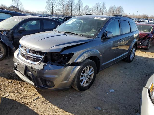 DODGE JOURNEY SX 2013 with VIN 3C4PDCBG4DT502257 - Photo from auction