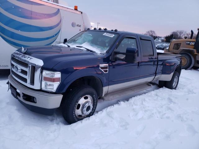 FORD F350 SUPER 2008 with VIN 1FTWW33RX8EC34617 - Photo from auction