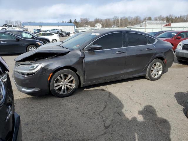 CHRYSLER 200 LIMITE 2015 with VIN 1C3CCCAB1FN588092 - Photo from auction