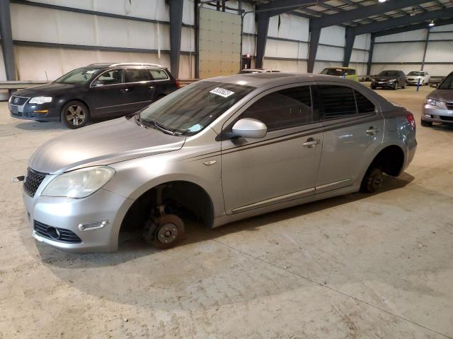 SUZUKI KIZASHI SL 2010 with VIN JS2RF9A71A6100571 - Photo from auction