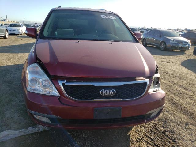 Photo 5 from auction – 2014 KIA SEDONA EX with VIN KNDMH4C7XE6539630
