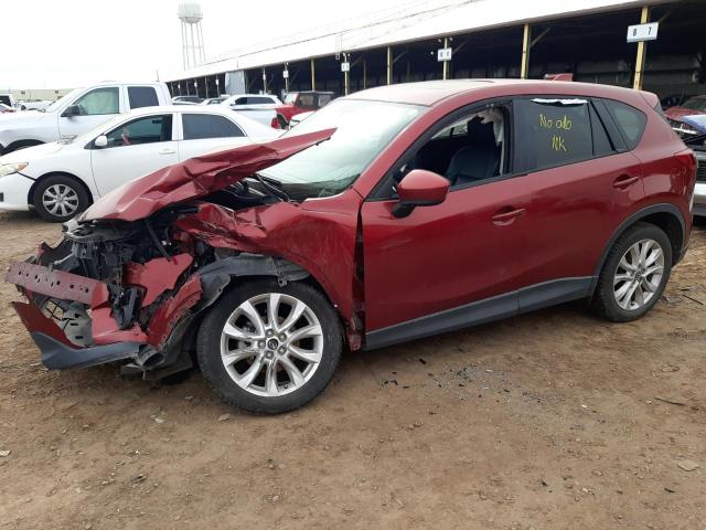MAZDA CX-5 GT 2013 with VIN JM3KE2DE9D0112675 - Photo from auction