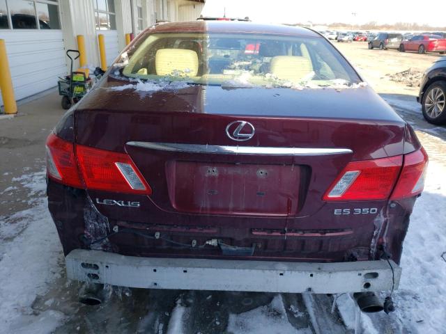 Photo 6 from auction – 2008 LEXUS ES 350 with VIN JTHBJ46G782186359