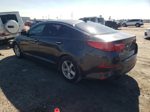 Photo 2 from auction – 2015 KIA OPTIMA LX with VIN 5XXGM4A70FG440569