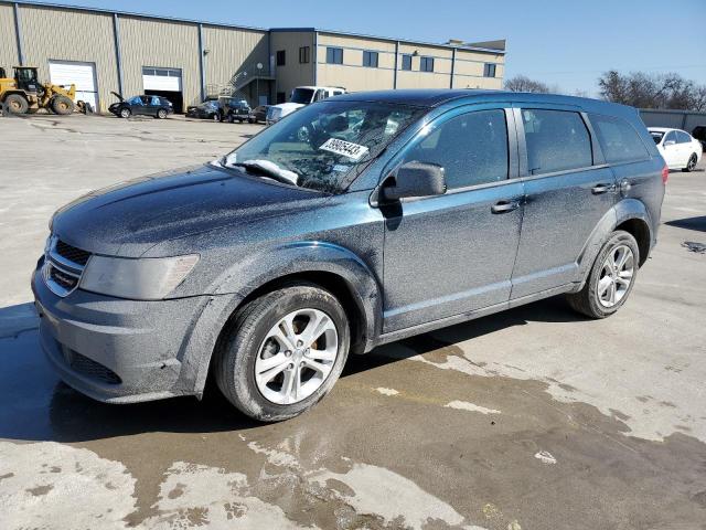 DODGE JOURNEY SE 2015 with VIN 3C4PDCAB9FT506054 - Photo from auction