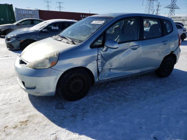 Photo 1 from auction – 2007 HONDA FIT with VIN JHMGD384X7S023813