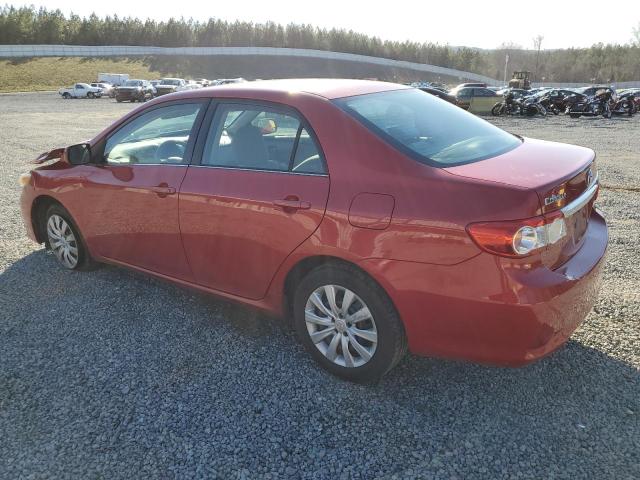 Photo 2 from auction – 2013 TOYOTA COROLLA BA with VIN 2T1BU4EE2DC057658
