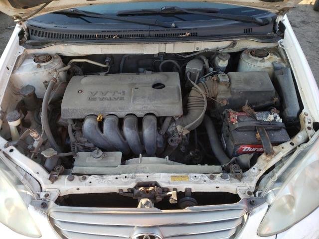 Photo 11 from auction – 2003 TOYOTA COROLLA CE with VIN 2T1BR32E33C137291
