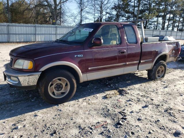 FORD F150 1997 with VIN 1FTEX18L0VNC41203 - Photo from auction