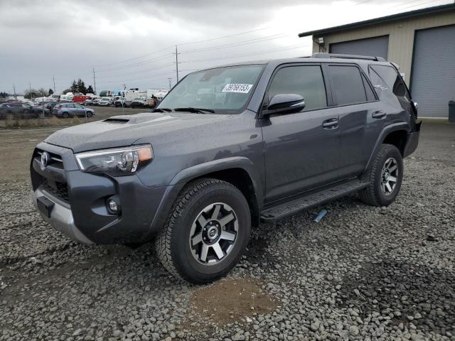 Photo 1 from auction – 2021 TOYOTA 4RUNNER SR with VIN JTERU5JR8M5853806