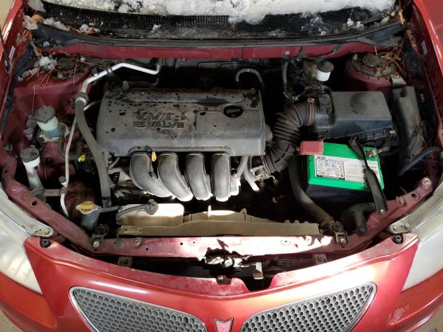 Photo 11 from auction – 2008 PONTIAC VIBE with VIN 5Y2SL65818Z408242
