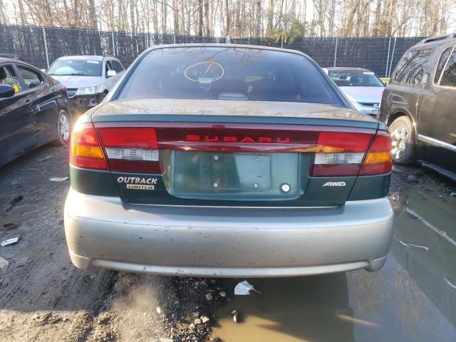 Photo 6 from auction – 2001 SUBARU LEGACY OUT with VIN 4S3BE686117205597