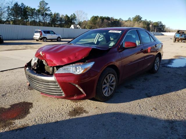 TOYOTA CAMRY LE 2016 with VIN 4T1BF1FKXGU606572 - Photo from auction