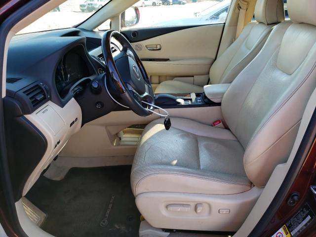 Photo 7 from auction – 2014 LEXUS RX 350 with VIN 2T2ZK1BA2EC142582