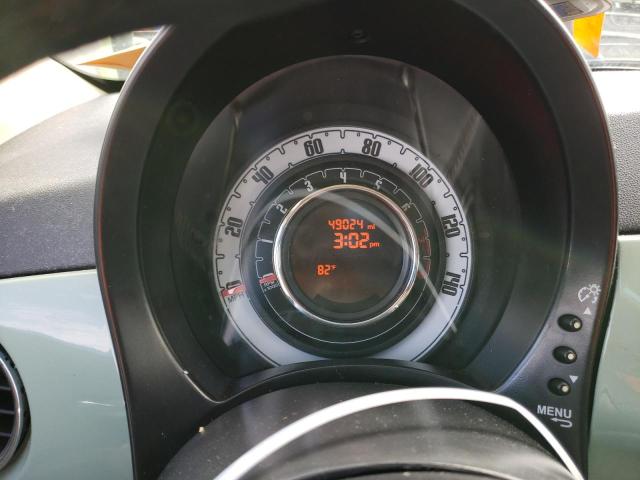 Photo 9 from auction – 2013 FIAT 500 POP with VIN 3C3CFFAR2DT674112