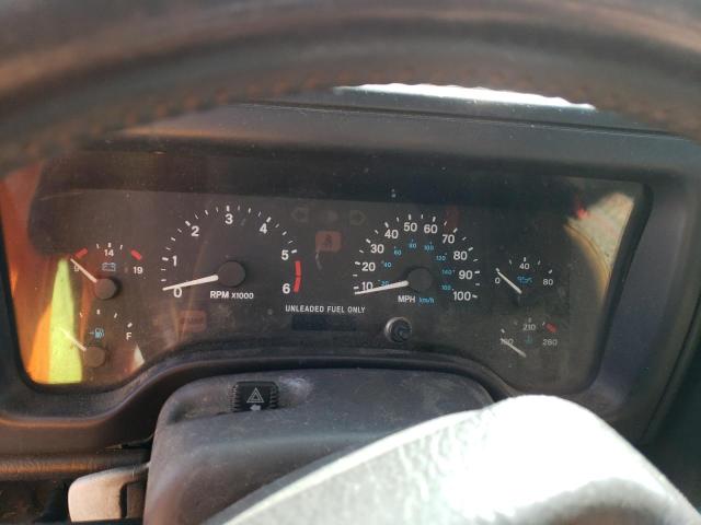 Photo 9 from auction – 1997 JEEP WRANGLER / with VIN 1J4FY29P8VP419950