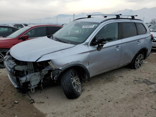 MITSUBISHI OUTLANDER 2016 with VIN JA4AZ3A30GZ044858 - Photo from auction