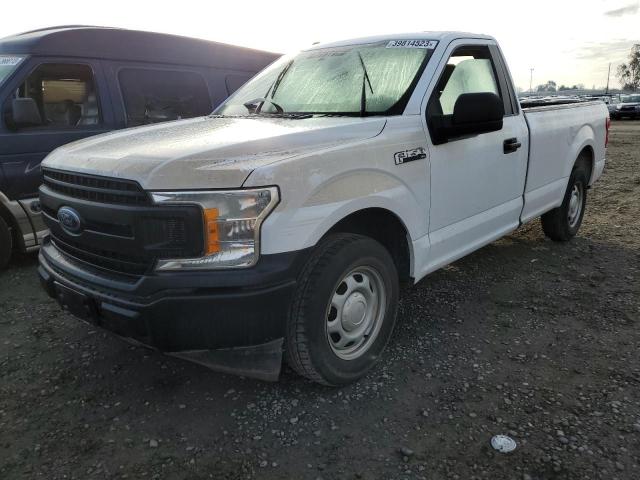 FORD F150 2018 with VIN 1FTMF1CB7JKF81585 - Photo from auction