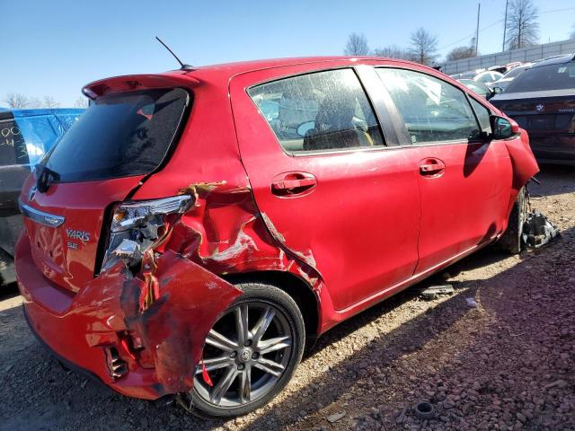 Photo 3 from auction – 2012 TOYOTA YARIS with VIN JTDKTUD36CD516050