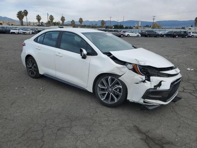 Photo 4 from auction – 2021 TOYOTA COROLLA SE with VIN 5YFS4MCE9MP082706