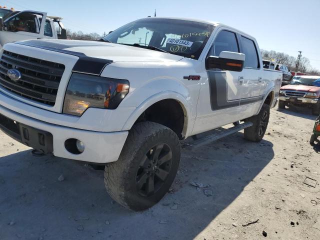 Photo 1 from auction – 2014 FORD F150 SUPER with VIN 1FTFW1ET0EFB80652