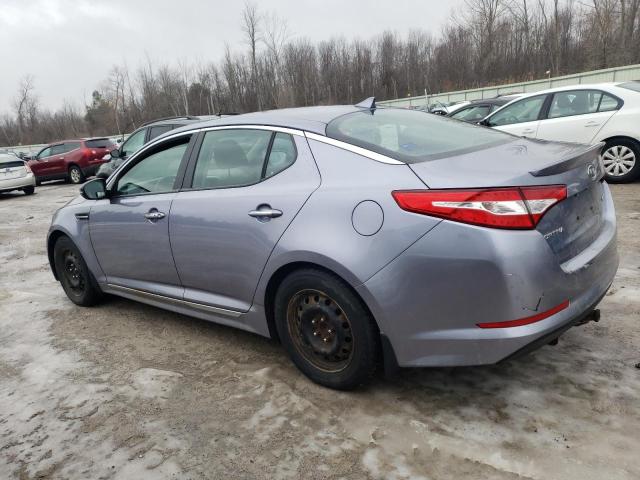 Photo 2 from auction – 2011 KIA OPTIMA HYB with VIN KNAGM4AD4B5004647
