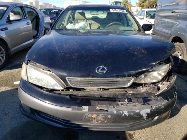 Photo 5 from auction – 2000 LEXUS ES 300 with VIN JT8BF28G3Y5081304