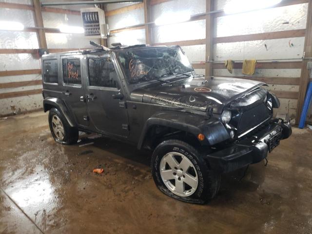 Photo 4 from auction – 2017 JEEP WRANGLER U with VIN 1C4BJWDG4HL506229