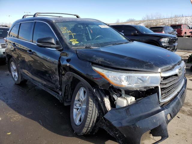 Photo 4 from auction – 2015 TOYOTA HIGHLANDER with VIN 5TDDKRFH4FS202262