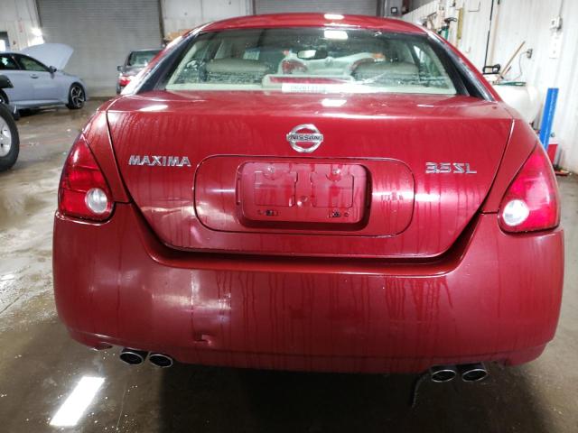 Photo 6 from auction – 2004 NISSAN MAXIMA SE with VIN 1N4BA41E04C903346