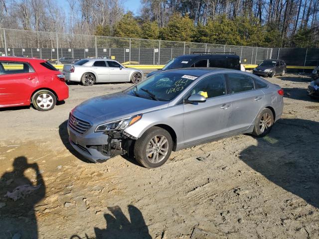 Photo 1 from auction – 2017 HYUNDAI SONATA SE with VIN 5NPE24AF7HH588312