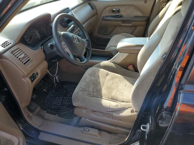 Photo 7 from auction – 2005 HONDA PILOT EX with VIN 2HKYF18415H502332