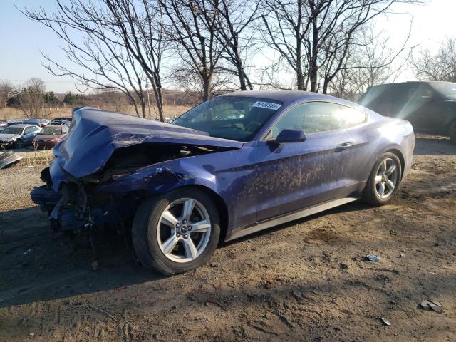 FORD MUSTANG 2016 with VIN 1FA6P8AM9G5223601 - Photo from auction