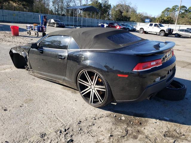 Photo 2 from auction – 2014 CHEVROLET CAMARO SS with VIN 2G1FJ3DJ9E9316157