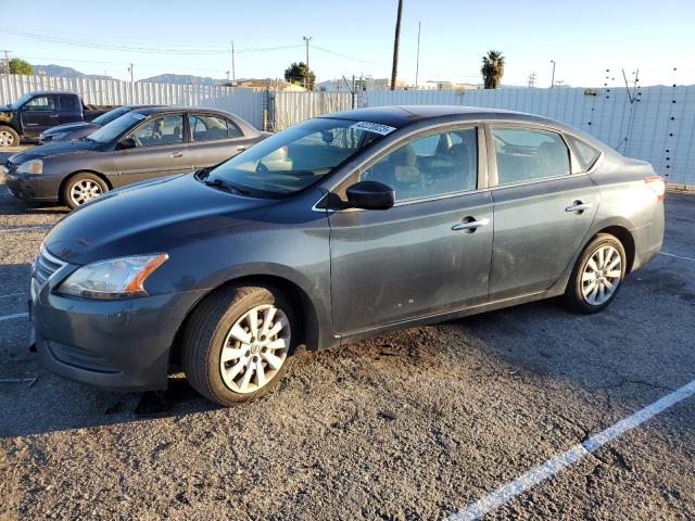 Photo 1 from auction – 2013 NISSAN SENTRA S with VIN 3N1AB7AP6DL618552