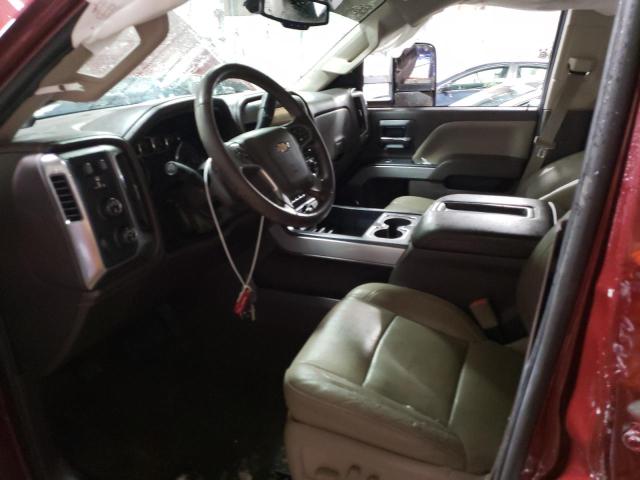 Photo 7 from auction – 2015 CHEVROLET SILVERADO with VIN 1GC1KWE80FF122394