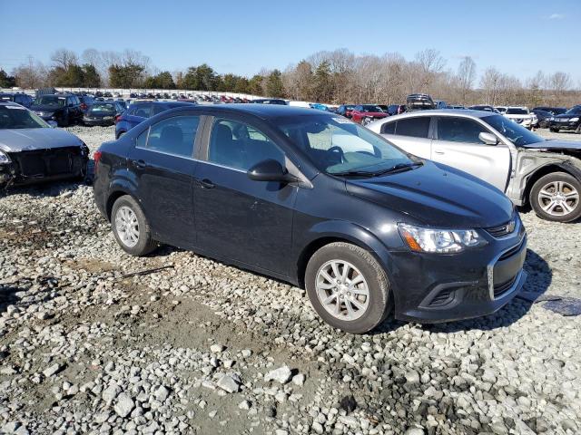 Photo 4 from auction – 2018 CHEVROLET SONIC LT with VIN 1G1JD5SH9J4119841