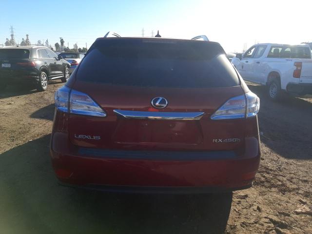 Photo 6 from auction – 2010 LEXUS RX 450 with VIN JTJZB1BA9A2402714